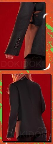 KIRA KIRA Anime Movie Cosplay Doki-R Man Angel Cosplay Costume Uniform Outfit Suits Halloween Costume in Saudi Arabia