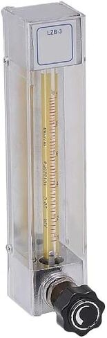 LZB-3 100-1000 مل / دقيقة أنبوب بلاستيكي شفاف مقياس تدفق غاز الأكسجين ضغط العمل أقل من 0.6Mpa in Saudi Arabia