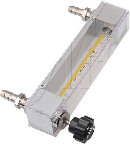 LZB-3 100-1000 مل / دقيقة أنبوب بلاستيكي شفاف مقياس تدفق غاز الأكسجين ضغط العمل أقل من 0.6Mpa in Saudi Arabia