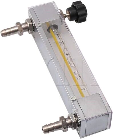 LZB-3 100-1000 مل / دقيقة أنبوب بلاستيكي شفاف مقياس تدفق غاز الأكسجين ضغط العمل أقل من 0.6Mpa in Saudi Arabia