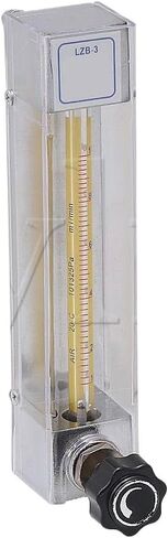 LZB-3 100-1000 مل / دقيقة أنبوب بلاستيكي شفاف مقياس تدفق غاز الأكسجين ضغط العمل أقل من 0.6Mpa in Saudi Arabia