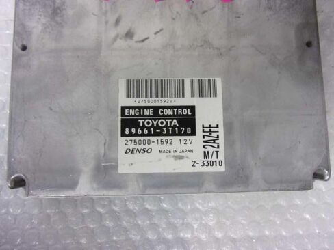 Engine ECM Control Module MT Fits 2002 02 Compatible with Toyota Camry 89661-3T170 896613T170 in Saudi Arabia