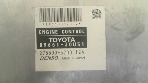 Engine ECM Control Module RWD Fits 13 Compatible with Lexus GS350 89661-30U51 8966130U51 in Saudi Arabia