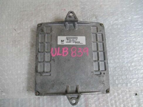 وحدة التحكم ECM للمحرك تناسب 2003 03 متوافقة مع Honda Accord 37820-متوافقة مع RCA-L56 37820متوافقة مع RCAL56 in Saudi Arabia