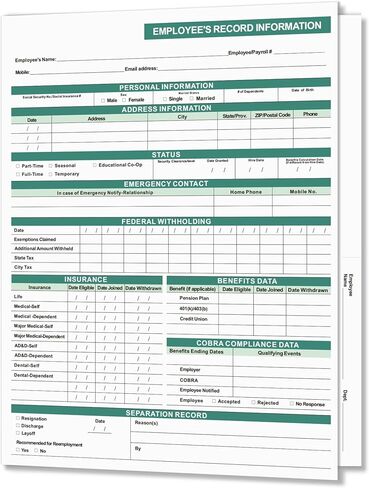 Employee Personnel File Folders (25 Pack), 9.5 * 11.5inch, 2 Inner Pockets, for Letter Size Paper, Storage of Employee Records and Forms, Confidential&Secure, Large Capacity, Convenient and Practical in Kuwait