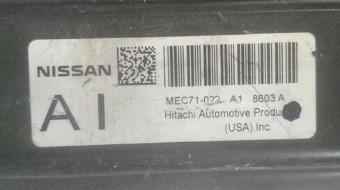 Engine ECM Control Module Fits 08 Compatible with Nissan Frontier Xterra MEC71-022 A1 MEC71022A1 in Saudi Arabia