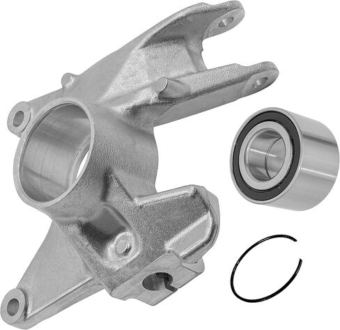 Caltric Front Left Knuckle with Ball Bearing & Circlip Compatible with Can-Am Defender MAX HD7 HD9 2022 / PRO HD10 XT 2020-2022 / HD8 XT Cab 2017-2021 / MAX HD8 XT DPS 2018-2021 in Saudi Arabia