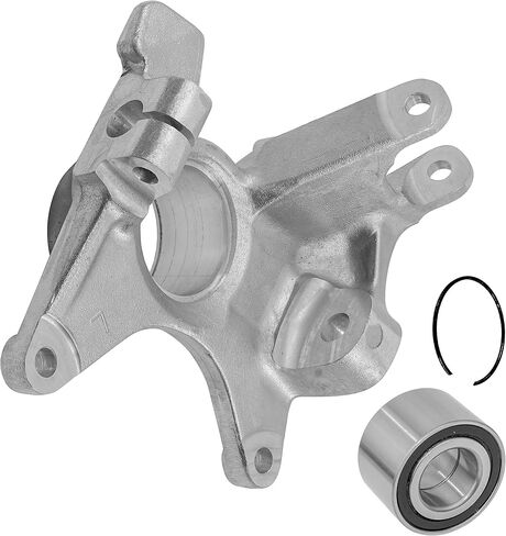 Caltric Front Left Knuckle with Ball Bearing & Circlip Compatible with Can-Am Defender MAX HD7 HD9 2022 / PRO HD10 XT 2020-2022 / HD8 XT Cab 2017-2021 / MAX HD8 XT DPS 2018-2021 in Saudi Arabia