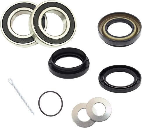 BossBearing Front Wheel Bearings and Seals Kit for Suzuki LTF250F LTF250 F 1999 to 2002 in Saudi Arabia