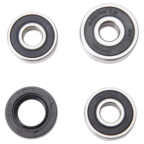 Tusk Rear Wheel Bearing and Seal Kit Compatible with Honda CRF50F 2004-2020/XR50R 2000-2003/Z50 1979-1993 /Compatible with Front/Rear Kawasaki KD80 1988-1990 - TK-25-1167 in Saudi Arabia