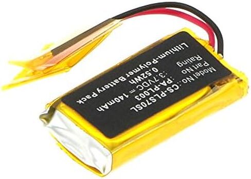 (5 Pack) XSP Battery for PLANTRONICS Avaya AWH75N AWH75N CS70 CS70N CS70-N Savi 730 Voyager Pro Voyager Pro HD Voyager Pro UC Voyager Pro+ W730 WH210 PN 66278-01 79879-01 PA-PL003 in Saudi Arabia