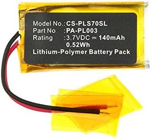 (5 Pack) XSP Battery for PLANTRONICS Avaya AWH75N AWH75N CS70 CS70N CS70-N Savi 730 Voyager Pro Voyager Pro HD Voyager Pro UC Voyager Pro+ W730 WH210 PN 66278-01 79879-01 PA-PL003 in Saudi Arabia