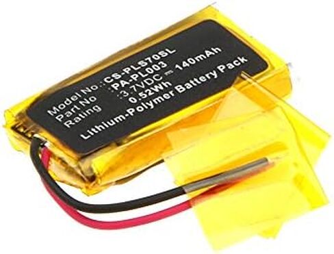 (5 Pack) XSP Battery for PLANTRONICS Avaya AWH75N AWH75N CS70 CS70N CS70-N Savi 730 Voyager Pro Voyager Pro HD Voyager Pro UC Voyager Pro+ W730 WH210 PN 66278-01 79879-01 PA-PL003 in Saudi Arabia