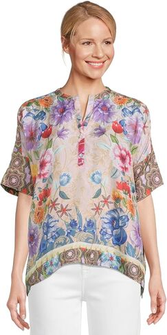 Johnny Was Women's Louella Blouse in Saudi Arabia