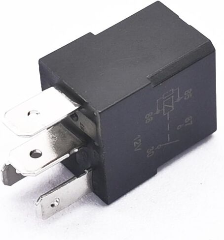 RY-805 Engine Cooling Fan Motor Relay Fit for Hyundai Fit for Nissan Tiburon Armada Frontier Pathfinder Titan Xterra 03-23, 1R2324 1R1367 PE01-67-730 UM46-67-730 933766801 in Saudi Arabia