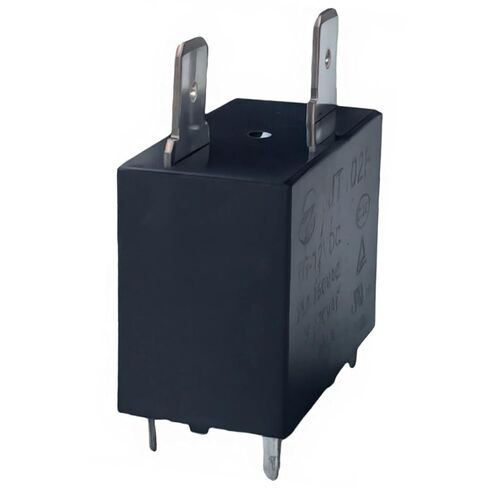 2PCS JT102F TG-12VDC-25A Relay, SPST-NO 4-Pin PCB Mount, 25A 250VAC / 2HP@240VAC, 30.51623.5 mm, Dust-Protected, RoHS in Kuwait