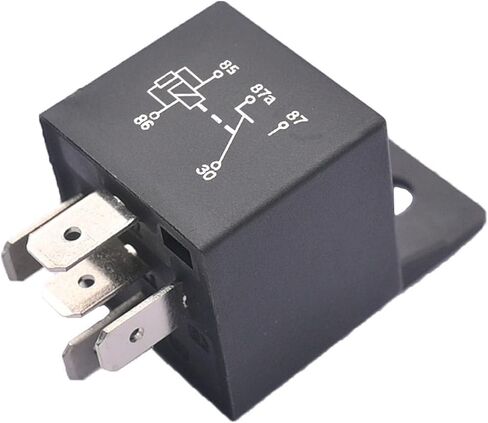 RY-115 2.4L 2.5L 2.8L 3.7L 4.0L 4.7L 5.7L 5.9L 6.7L Fuel Cut-Off Relay Fit for Dodge Fit for Jeep Grand Cherokee Liberty Fit for Ram 1500 2500 3500 Wrangler 95-08, 1R1241 12034544 12034722 in Saudi Arabia
