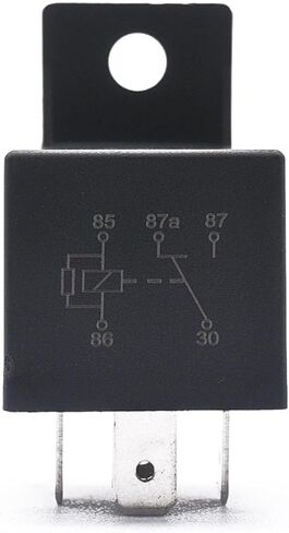 RY-115 2.4L 2.5L 2.8L 3.7L 4.0L 4.7L 5.7L 5.9L 6.7L Fuel Cut-Off Relay Fit for Dodge Fit for Jeep Grand Cherokee Liberty Fit for Ram 1500 2500 3500 Wrangler 95-08, 1R1241 12034544 12034722 in Saudi Arabia