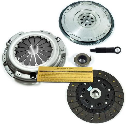 EFT HD Clutch Kit & Flywheel for Honda Accord Prelude F22 F23 H22 H23 Engine - OE Replacement - Enhanced Performance & Engagement - Precise Fitment - Durability & Reliability - 12 Month Warranty in Saudi Arabia