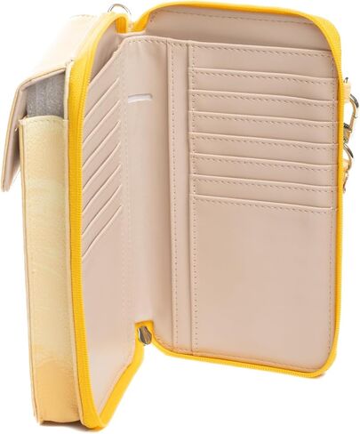 Disney Beauty And The Beast Belle Crossbody Wallet Cell Phone Wristlet in Saudi Arabia