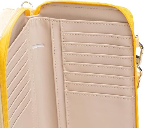 Disney Beauty And The Beast Belle Crossbody Wallet Cell Phone Wristlet in Saudi Arabia