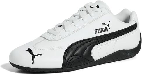 PUMA Womens Speedcat Leather Sneakers Shoes Casual - White in Saudi Arabia
