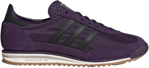 حذاء رياضي نسائي من adidas Sl 72 Og برباط كاجوال - أسود، أرجواني in Kuwait