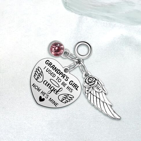 Grandpa Memorial Gifts Dangle Charm Beads Sympathy Gift for Loss of Grandfather Memorial Bereavement Gift for Loss of Grandpa Grandfather Charm for Bracelets Necklace Grieving Sympathy Gifts in Saudi Arabia