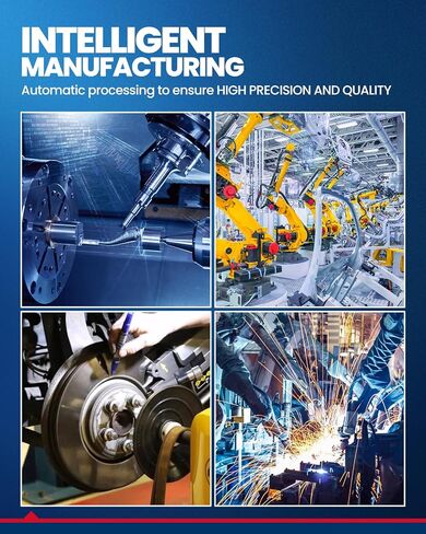 وسائد فرامل أمامية من السيراميك من KAX تناسب ميتسوبيشي أوتلاندر سبورت 2011-2023، ميتسوبيشي أوتلاندر 2003-2004 2007-2020، ميتسوبيشي لانسر 2004-2006 2008-2017 4 قطع بديلة # D866 in Kuwait