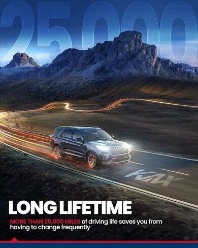 وسائد فرامل أمامية من السيراميك من KAX تناسب ميتسوبيشي أوتلاندر سبورت 2011-2023، ميتسوبيشي أوتلاندر 2003-2004 2007-2020، ميتسوبيشي لانسر 2004-2006 2008-2017 4 قطع بديلة # D866 in Kuwait