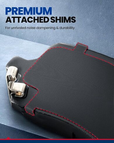 وسائد فرامل أمامية من السيراميك من KAX تناسب ميتسوبيشي أوتلاندر سبورت 2011-2023، ميتسوبيشي أوتلاندر 2003-2004 2007-2020، ميتسوبيشي لانسر 2004-2006 2008-2017 4 قطع بديلة # D866 in Kuwait