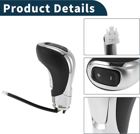 Automatic Gear Shift Knob Handle for Buick Encore 2013-2019 No.2277550 Shift Gear Lever Knob Gearstick Gaiter Boot Cover Plastic in Kuwait