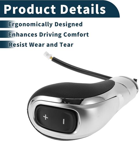 Automatic Gear Shift Knob Handle for Buick Encore 2013-2019 No.2277550 Shift Gear Lever Knob Gearstick Gaiter Boot Cover Plastic in Kuwait