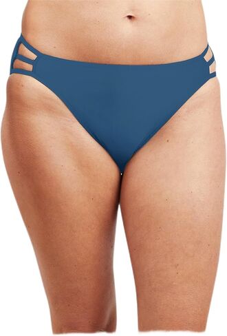 Bali Women's DFPC64 Passion for Comfort Full Coverage Bikini Panty, Regal Navy, 6 in Saudi Arabia
