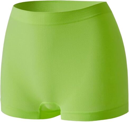 Womens Stretch Mini Yoga Bike Shorts Seamless Boyshorts Underwear Soft Boxer Briefs Active Workout Leggings in Saudi Arabia