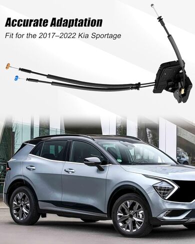 Front Left Door Lock Latch Actuator Fit for Kia Sportage 2017 2018 2019 2020 2021 2022 Front Driver Side Power Door Lock Actuator w/Latch Replace 81310-D9010 81310D9010 72273 in Saudi Arabia