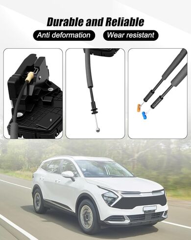 Front Left Door Lock Latch Actuator Fit for Kia Sportage 2017 2018 2019 2020 2021 2022 Front Driver Side Power Door Lock Actuator w/Latch Replace 81310-D9010 81310D9010 72273 in Saudi Arabia
