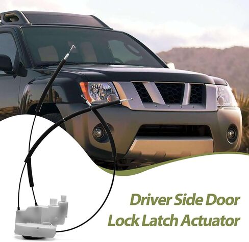 82501-ZP70A Rear Left Door Lock Latch Actuator Compatible with Nissan Xterra 2005-2015 Driver Side Door Lock Latch Actuator Replaces 82501ZP70A 82501-EA000 in Saudi Arabia