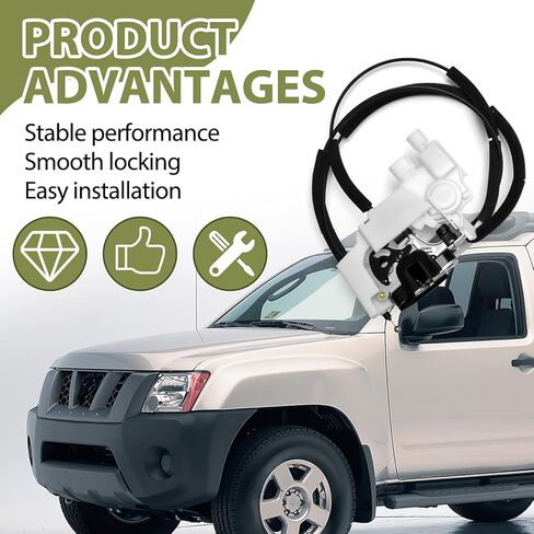 82501-ZP70A Rear Left Door Lock Latch Actuator Compatible with Nissan Xterra 2005-2015 Driver Side Door Lock Latch Actuator Replaces 82501ZP70A 82501-EA000 in Saudi Arabia