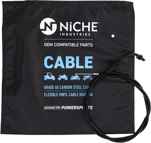 NICHE Choke Cable for Suzuki Quadrunner 160 LT160E LTF160 58400-02C01 in Saudi Arabia