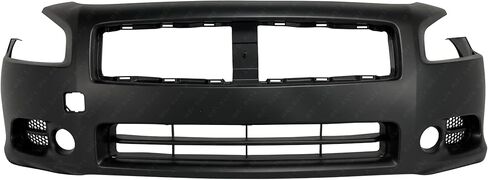 MBI AUTO - مطلي ليتوافق مع غطاء المصد الأمامي لاستبدال 2009-2014 Nissan Maxima 09-14، NI1000258 in Saudi Arabia