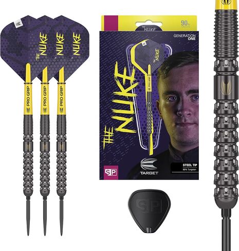 TARGET Darts Luke Littler G1 19G 90% Tungsten Soft Tip Darts Set in Kuwait