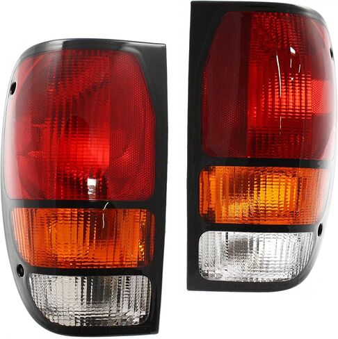 Garage-Pro Tail Light Assembly For Mazda B3000 1994-2000, B2300 1994-1997, B4000, B2500 1998-2000 Halogen Driver, Passenger Side in Saudi Arabia