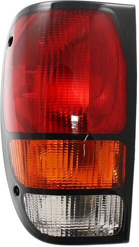 Garage-Pro Tail Light Assembly For Mazda B3000 1994-2000, B2300 1994-1997, B4000, B2500 1998-2000 Halogen Driver, Passenger Side in Saudi Arabia