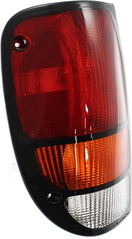 Garage-Pro Tail Light Assembly For Mazda B3000 1994-2000, B2300 1994-1997, B4000, B2500 1998-2000 Halogen Driver, Passenger Side in Saudi Arabia