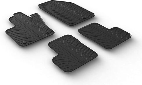 Gledring USA Custom Fit All-Weather Rubber Cargo Liner Intended for Jeep Renegade 2015-2023, No Trimming Required, Tailored Custom Fit, Protects from Rain, Mud, & Snow in Kuwait