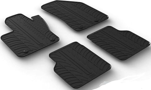Gledring USA Custom Fit All-Weather Rubber Cargo Liner Intended for Jeep Renegade 2015-2023, No Trimming Required, Tailored Custom Fit, Protects from Rain, Mud, & Snow in Saudi Arabia
