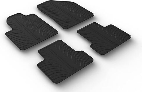 Gledring USA Custom Fit All-Weather Rubber Cargo Liner Intended for Jeep Renegade 2015-2023, No Trimming Required, Tailored Custom Fit, Protects from Rain, Mud, & Snow in Saudi Arabia