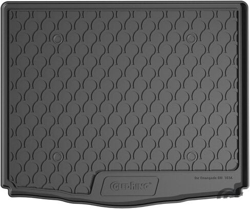 Gledring USA Custom Fit All-Weather Rubber Cargo Liner Intended for Jeep Renegade 2015-2023, No Trimming Required, Tailored Custom Fit, Protects from Rain, Mud, & Snow in Saudi Arabia