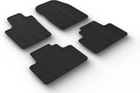 Gledring USA Custom Fit All-Weather Rubber Cargo Liner Intended for Jeep Renegade 2015-2023, No Trimming Required, Tailored Custom Fit, Protects from Rain, Mud, & Snow in Saudi Arabia